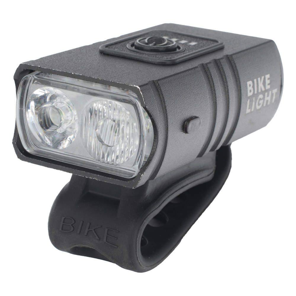 Luz Auxiliar Delantera Ultra Brillante, Para Bicicletas, 500 Lúmenes, Con Montaje Incluido