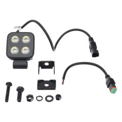 Luz de Trabajo de 4 LED, 2650 Lumenes, 12-24 VCD