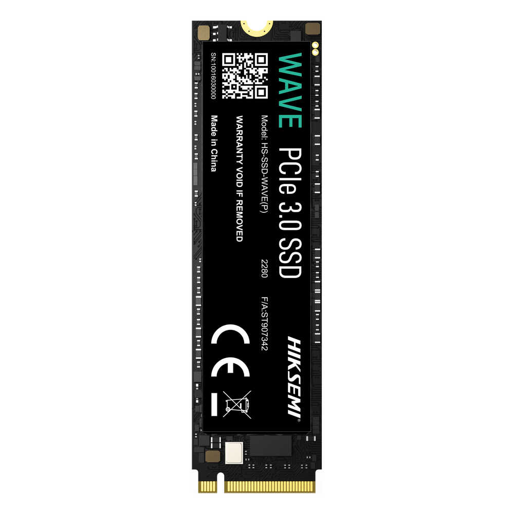 SSD M.2 NVMe PCIe 3.0 / 256 GB / 2280 MB/s Lectura / 1800 MB/s Escritura / 3D NAND / M.2 2280