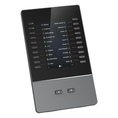 Modulo de extensión para modelos GRP2615, GRP2624, GRP2650 & GRP2670 y al Videoteléfono IP GXV3350 & GXV3450 de Grandstream.