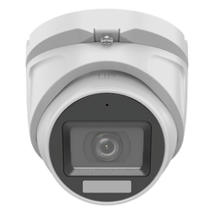 [Dual Light + ColorVu] Turret TURBOHD 2 megapixel / 30 mts IR + 20 mts luz blanca/ Lente 2.8 (100° de Visión) / Exterior IP66 / Audio por Coaxitron / TVI-AHD-CVI-CVBS / Metal / Smart-Hybrid Light
