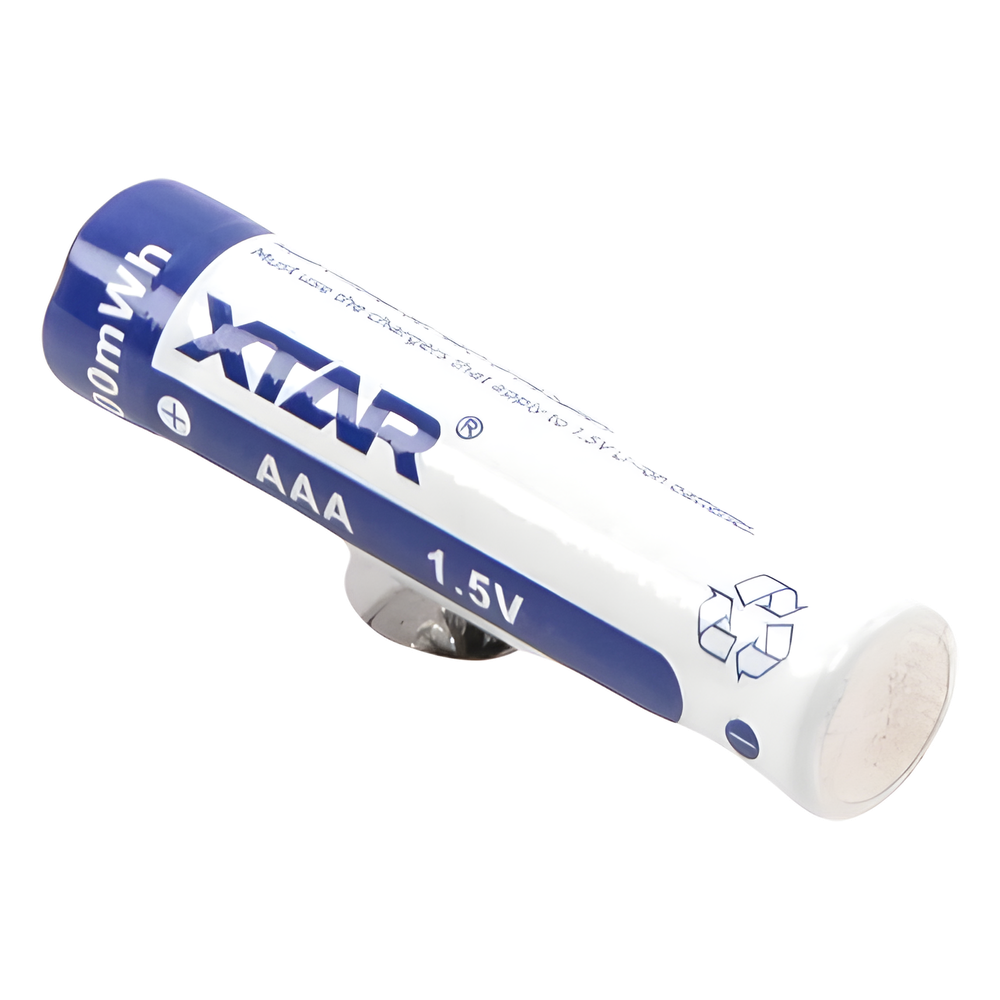 Batería XTAR AAA Li-Ion Recargable compatible con cargador  XTAR-BC4 (no incluido)