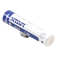 Batería XTAR AAA Li-Ion Recargable compatible con cargador  XTAR-BC4 (no incluido)