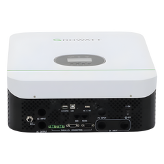 Inversor Cargador 3kW Compatible con Baterías de Litio, Monitoreo Remoto y Sincronización para Mayor Potencia, Operación 48Vcc