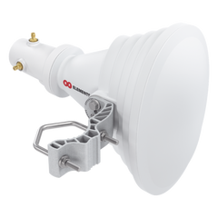 Antena Sectorial Asimétrica Starter Horn de 45º, 5150 - 5950 MHz, ganancia de 17 dBi, conexión directa con radios IS-5AC, PS-5AC y IS-M5, conexión RP-SMA
