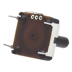 Potenciómetro Cuadrado de 22 mm, 100k Ohm, 3/4 Watt, 1 Vuelta, para Montaje en Panel del Monitor de Servicio R2600-D.