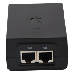 Adaptador PoE Ubiquiti de 24 VDC, 1.25 A con puerto Gigabit