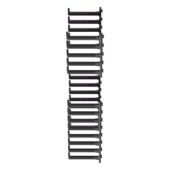Kit de Dedos Para Organizador de Cables, Para Uso con Gabinetes de 42 o 45 UR, Tipo S o Tipo N, 6.8 in de Ancho, Color Negro