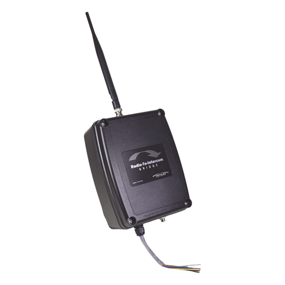 Adaptador para Sistemas de Voceo y Radio, Doble Banda VHF 150-160 / 450-470 MHz