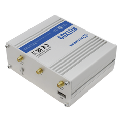 Router Industrial LTE 4.5G Cat 6 / 300 Mbps / 4 Puertos Gigabit / Doble SIM / GNSS / PoE / -40°C a 75°C