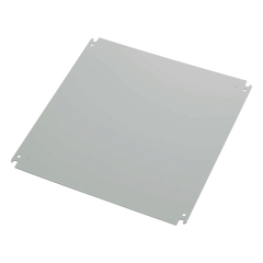 Gabinete de Uso Exterior MAS 300 x 250 x 155 mm (11.8 x 9.8 x 6.1 in) NEMA 4/12/13; IP66; IK10 de Acero Dulce 1.5 mm con Platina de Montaje Incluida Color Gris Claro