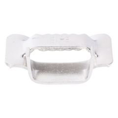 Hebillas PanSteel™ de Acero Inoxidable 201, Para Uso con Fleje ESW16T76-CR2 de 5/8, Paquete de 100pz