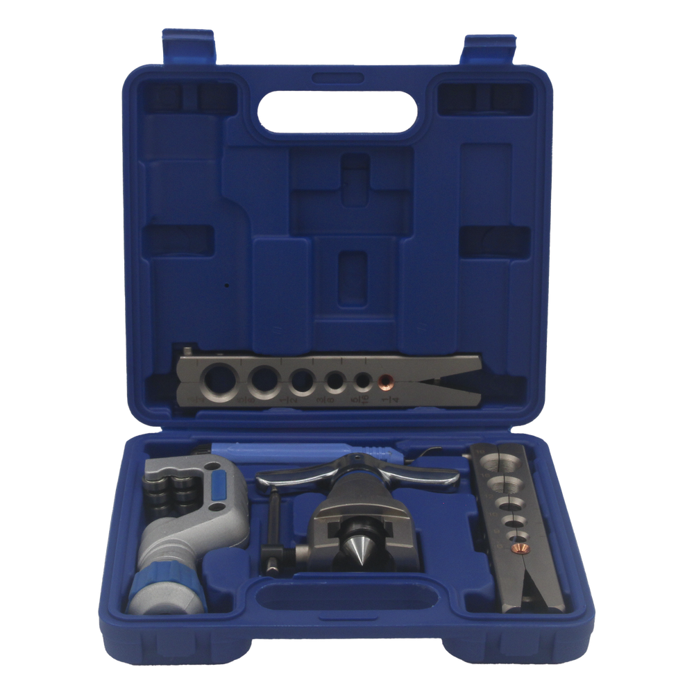 Kit de herramienta de abocardado / para aires acondicionados / para diámetros de 1/4" 5/16" 3/8" 1/2" 5/8" Y 3/4"