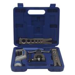 Kit de herramienta de abocardado / para aires acondicionados / para diámetros de 1/4" 5/16" 3/8" 1/2" 5/8" Y 3/4"