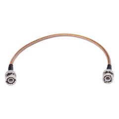 Jumper de 30.5 cm (12.01 pulgadas) con cable LP142 BNC Macho a BNC Macho.