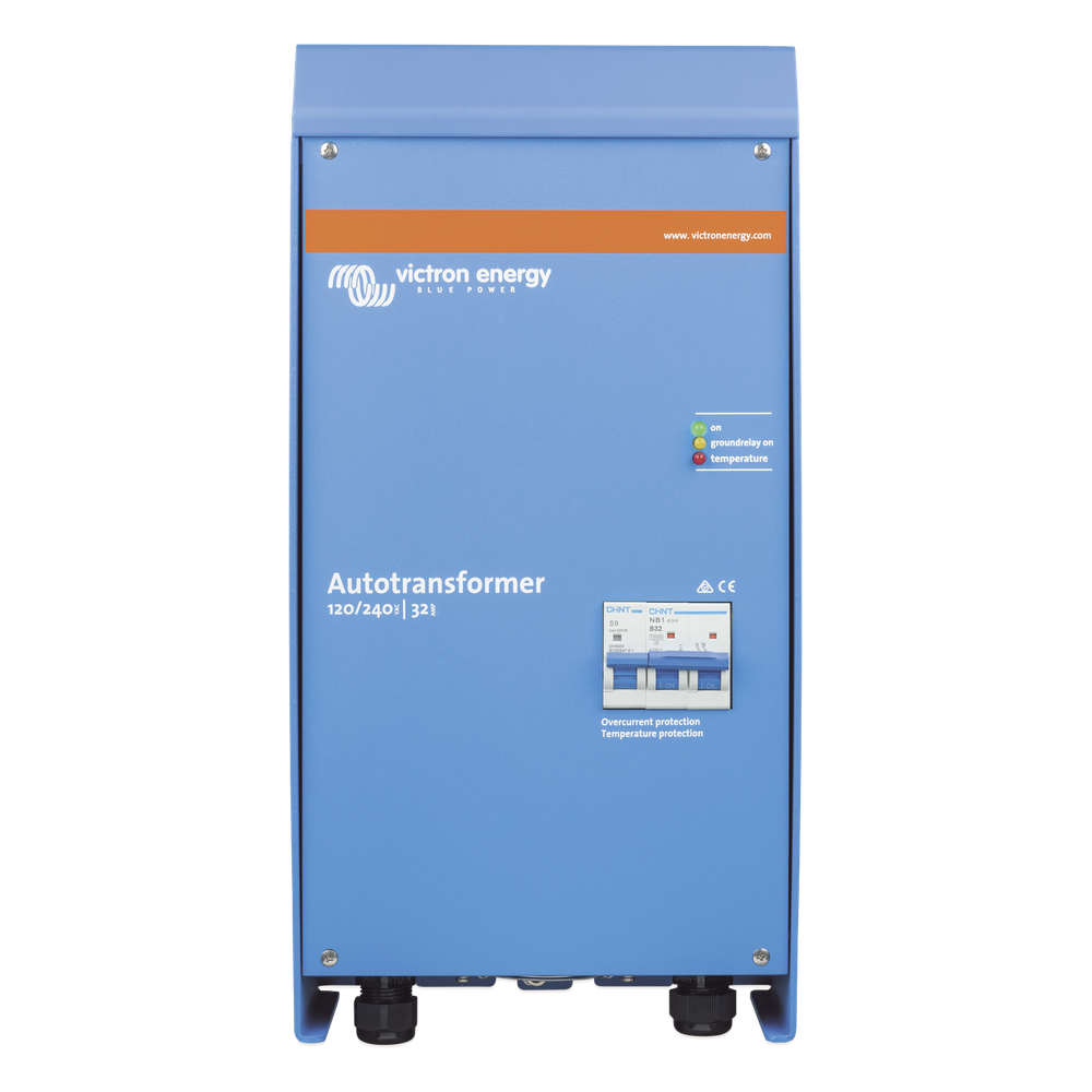 Autotransformador 120/240 V-32A / Incremento - Reducción de Voltaje