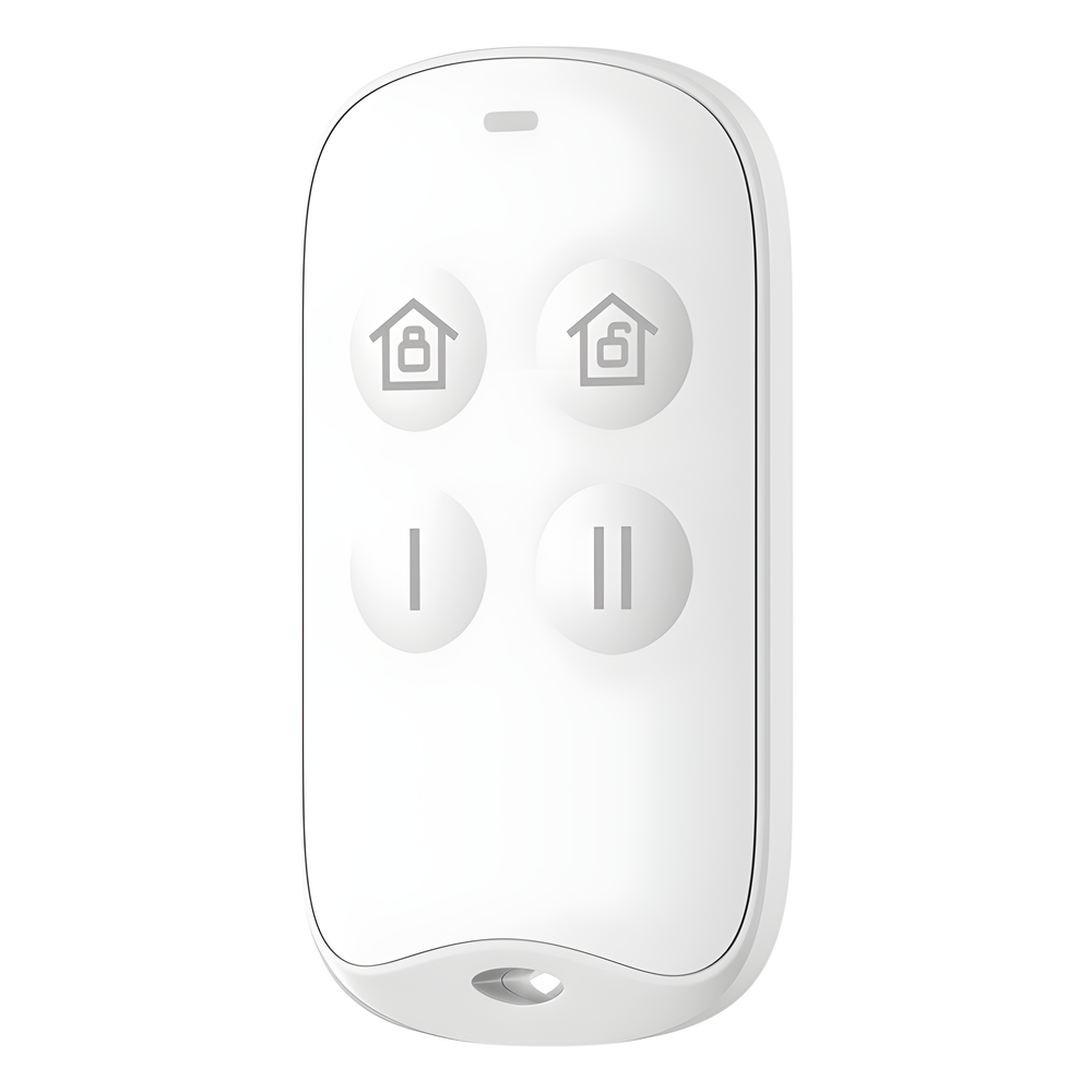 (AX HOME) Control Remoto Inalámbrico / Botones Programables / Batería CR2032 2 Años / Radiofrecuencia 433 MHz / Compatible Panel DS-PA201P-16WB