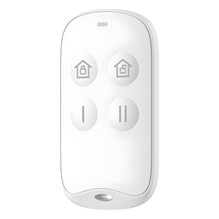 (AX HOME) Control Remoto Inalámbrico / Botones Programables / Batería CR2032 2 Años / Radiofrecuencia 433 MHz / Compatible Panel DS-PA201P-16WB