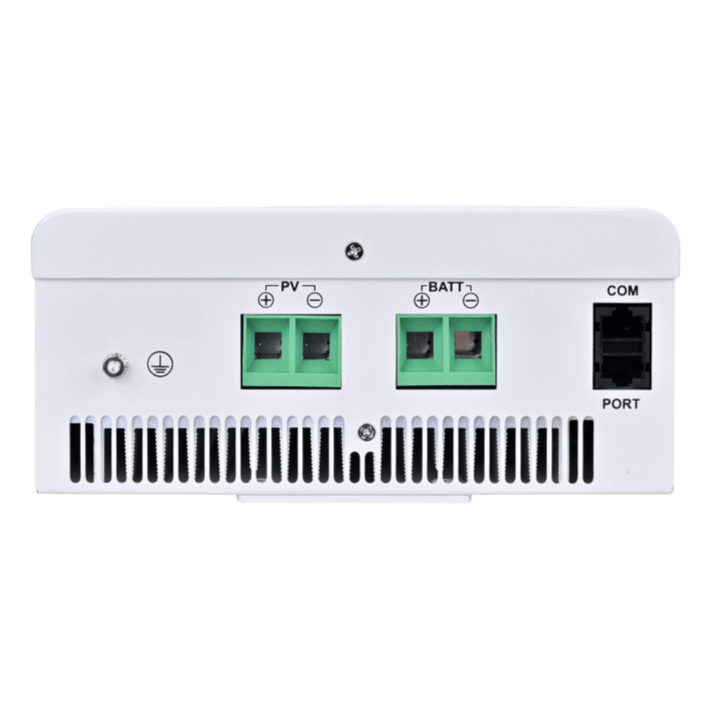 Controlador Solar MPPT 80A 12/24/48V, Máximo Voltaje de Circuito Abierto Voc 225Vcc, Configurable para Baterías de Litio, Conexión en Paralelo