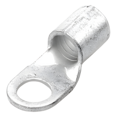 Zapata Terminal de Ojillo para Tornillo 1/4" (6.35 mm)  y Calibre 6 AWG.