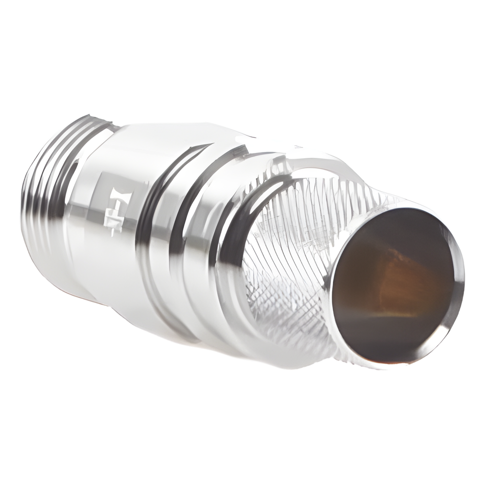 Conector N Hembra Plegable con Pin Cautivo para cable LMR600, LP600