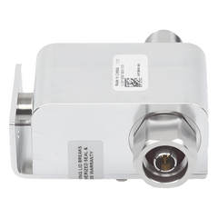 Protector Coaxial RD de Banda Ancha para Combinadores de 100 a 512 MHz Con Conector N Macho a la Antena.