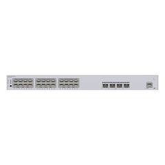 Switch de Distribución/Core Gigabit Administrable PoE Capa 3 / 24 puertos 10/100/1000 Mbps (PoE) / 4 Puertos 10GE SFP+ Uplink / ERPS / Rutas Estáticas / iStack / PoE Perpetuo / 400W / Administración Nube Gratis