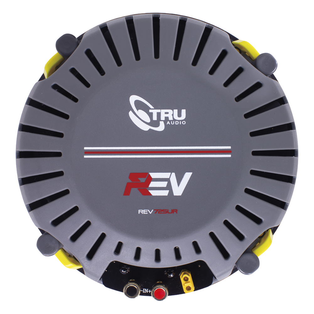 REV Series Altavoz Surround | Angulo para Techo de 3 Vias para Empotrar | Cine en Casa | Woofer de 7in de Polipropileno | 2 Tweeter de 1in | 150W | 8&Omega;