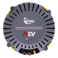 REV Series Altavoz Surround | Angulo para Techo de 3 Vias para Empotrar | Cine en Casa | Woofer de 7in de Polipropileno | 2 Tweeter de 1in | 150W | 8&Omega;