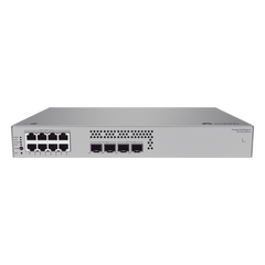Switch de Acceso Gigabit Administrable PoE Capa 2+ / 8 puertos 10/100/1000 Mbps (PoE) / 2 Puertos 2.5GE SFP + 2 Puertos 10GE SFP+ Uplink  / ERPS / Rutas Estáticas / PoE Perpetuo / 128 W / Administración Nube Gratis