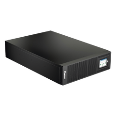 UPS SmartZone de 10000 VA/10000 W, Online Doble Conversión, Entrada 208/240 Vca Con Terminal L1+L2+G, Onda Senoidal Pura, 6 UR, Con 2 Tomas NEMA L6-30R y Terminal L1+L2+G, Incluye Tarjeta de Red y Kit de Rieles
