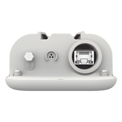 Nodo cliente cnWave V1000, 60 GHz (frecuencia libre), antena sectorial de 80º, 22.5 dBi, hasta 500 metros, 2 Gbps