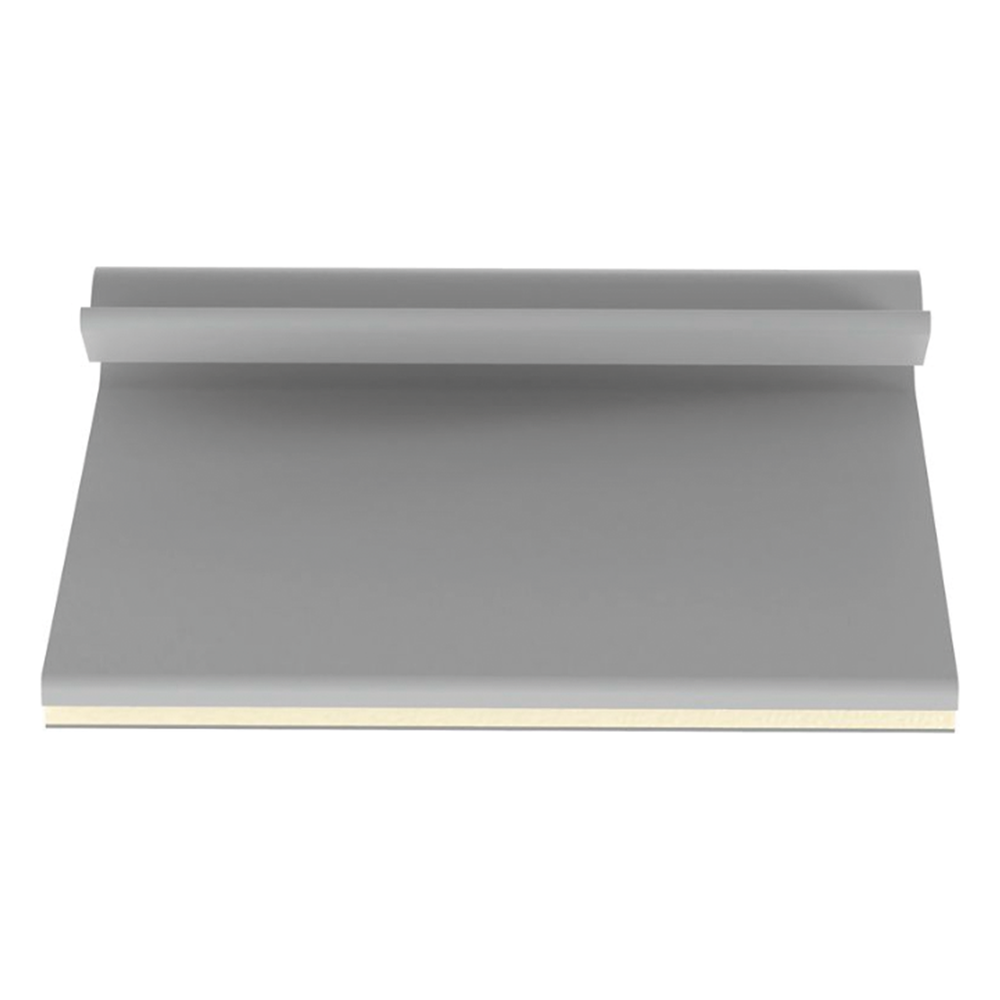 Clip Adhesivo Tipo J, Para Cables de Hasta 4.8 mm de Diámetro, Uso Interior, Color Gris, Paquete de 100pz