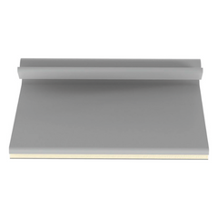 Clip Adhesivo Tipo J, Para Cables de Hasta 4.8 mm de Diámetro, Uso Interior, Color Gris, Paquete de 100pz