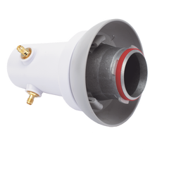 Adaptador TwistPort conectorizado SMA 5180-6400 MHz de baja perdida para antenas tipo cuerno