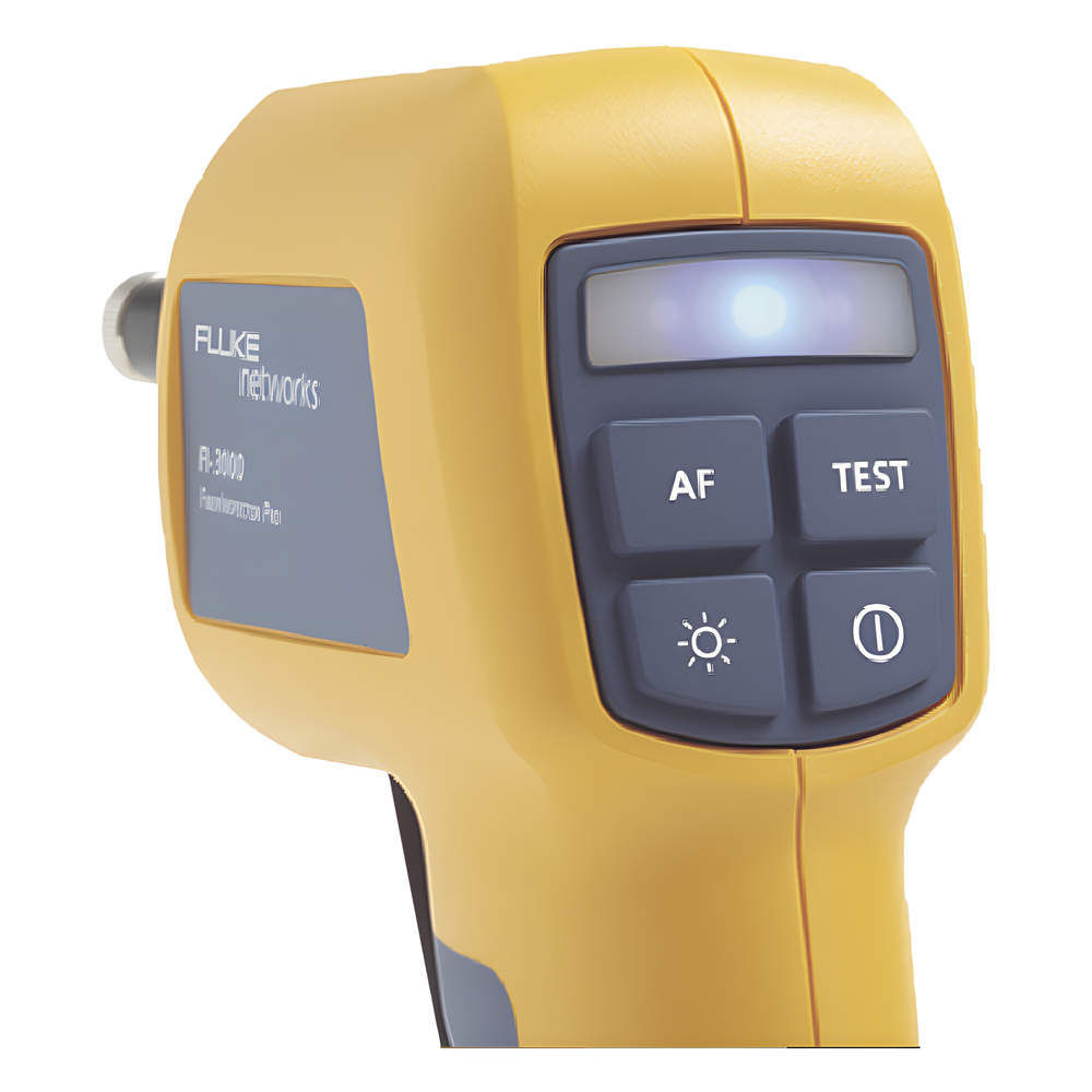 Cámara de Inspección FiberInspector, con Sonda Para Probar Terminaciones de Fibra Óptica, Compatible con Fibras Individuales o Conectores MPO