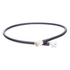 Jumper de 85 cm (33.46 Pulgadas) con Cable Coaxial LMR400 Conectores N Macho en Ambos Extremos