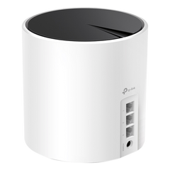 Kit 3 Routers Inalámbricos MESH Interior para Hogar / Doble Banda Wi-Fi 6 AX3000 Mbps / 3 Puerto Gigabit WAN/LAN / 2 Antenas Internas / Administración Mediante la App Deco (iOS, Android) / Protección HomeShield