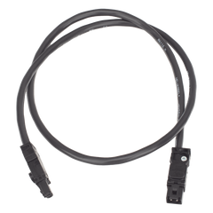 Cable de unión para Lámparas LED CEL550M HOFFMAN color negro 1 metro