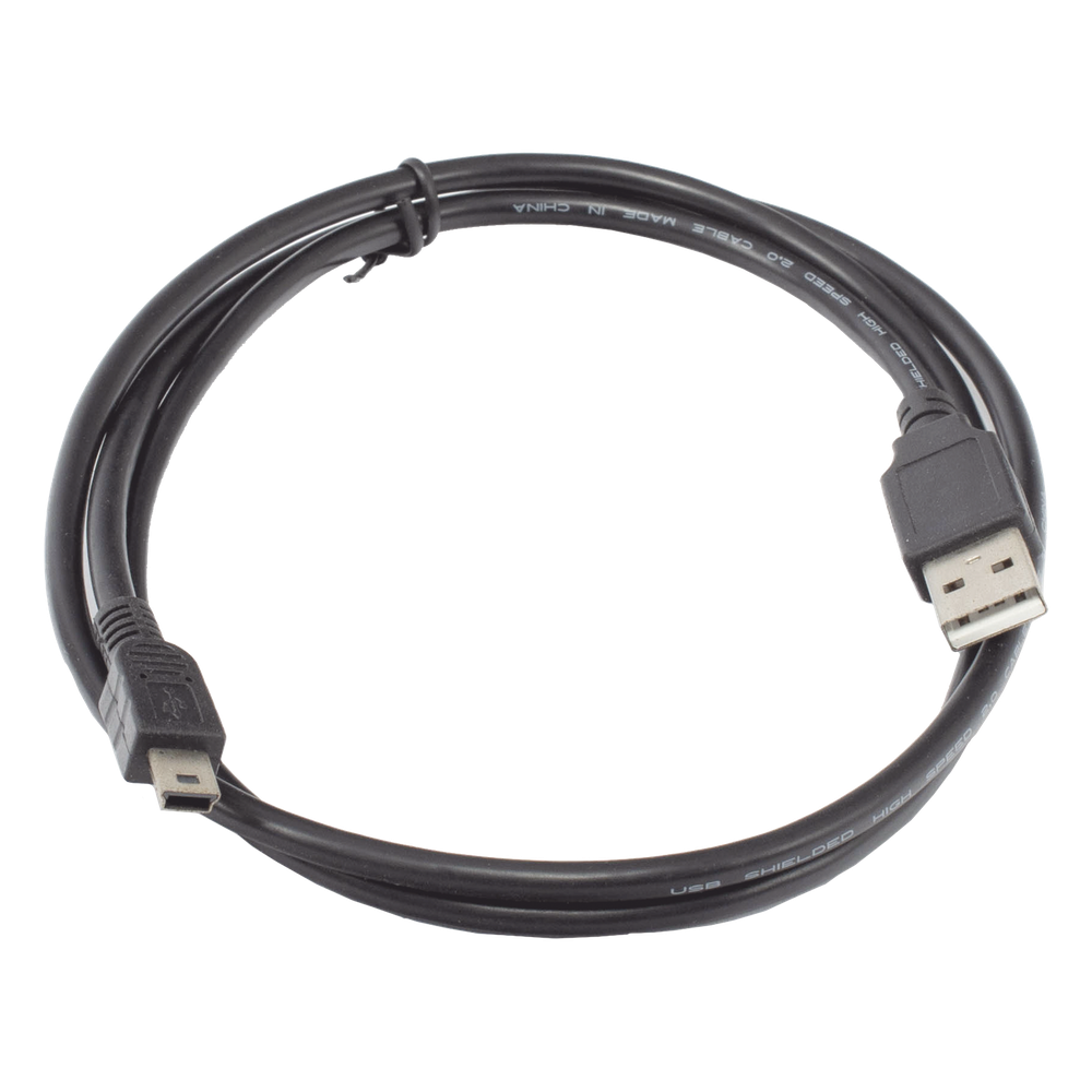 Cable Programador Universal USB a Mini USB para Equipos Portátiles