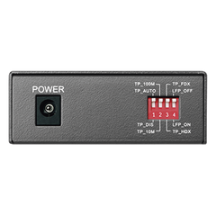 Convertidor Fibra Óptica WDM Monomodo / 1 puerto RJ45 10/100 Mbps / 1 puerto SC/UPC 100 Mbps /  Hasta 20 Km / Para su Funcionamiento Requiere el Modelo MC112CS / Plug and Play