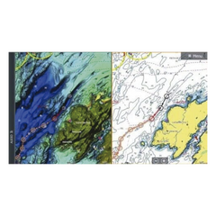 M-NA-Y204-MS C-MAP REVEAL del Golfo de México y Bahamas