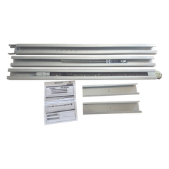 Riel tipo C / Compatible con motor ACCESSFORCE  y FS1000APPRT.