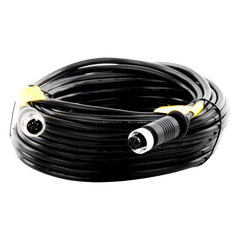 Cable Extensor de Vídeo y Audio de 14 Metros / Conector Tipo Aviación / Compatible con Cámara TURBO Móvil HIKVISION
