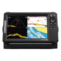 Eagle eye 9 ecosonda en pantalla horizontal IPS de 9 pulgadas, incluye transductor ojo de águila