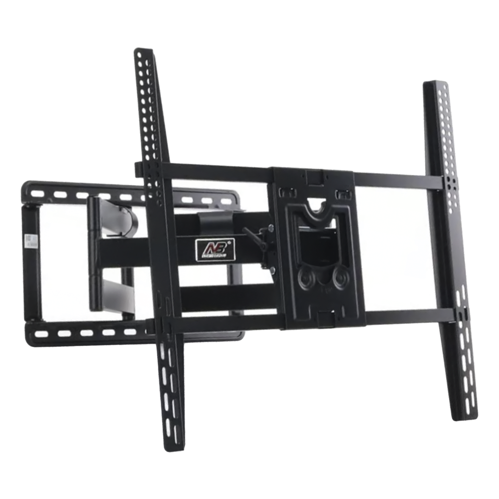 Montaje de Pared Universal Giratorio SP5-NB / Pantallas de 75" a 110" / VESA 400x400 a 800x600 mm / Carga 90.9 kg (200 lbs) / Inclinación +10° a -5° / Rotación 45° / Distancia de Pared 7.2 a 70 cm / Acero