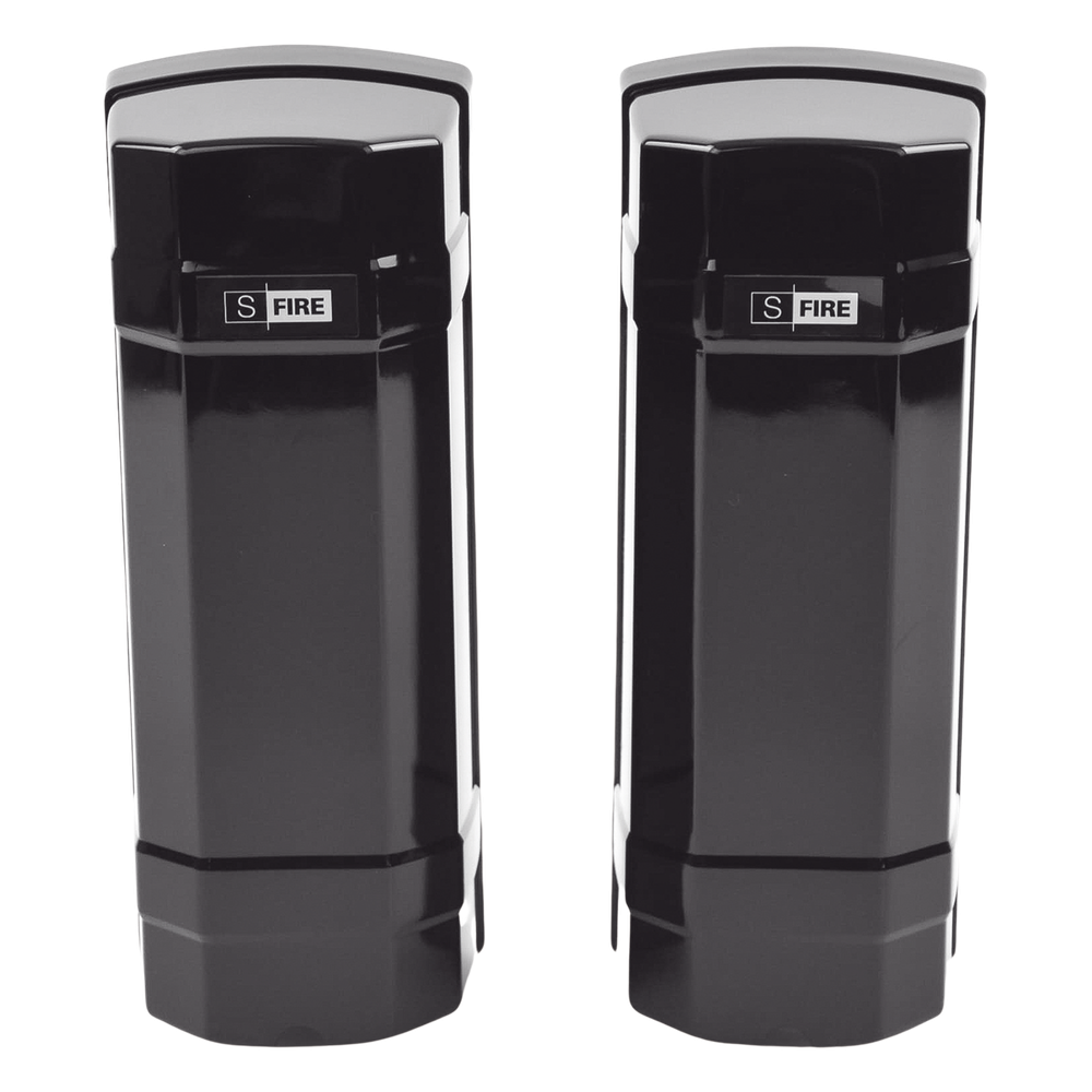 Detector de Rayo Fotoeléctrico SFIRE SF60P / 2 Rayos Infrarrojos / 60 m Exterior / 180 m Interior / IP65 / 4 Frecuencias / 12-24 VDC/VAC
