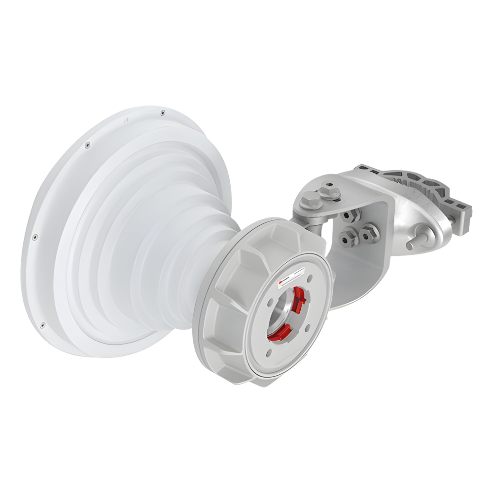 Antena Sectorial Simétrica GEN2 de 40° 5180-6400 MHz, 16.2 dBi con soporte mejorado, listas para TwisPort sin perdida