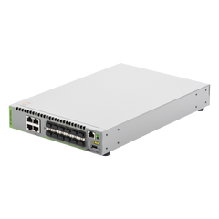 Switch Capa 3 Stackeable 10 Gigabit , 12 puertos SFP/SFP+ 10G y 4 puertos 100/1000/10G Base-T (RJ-45)