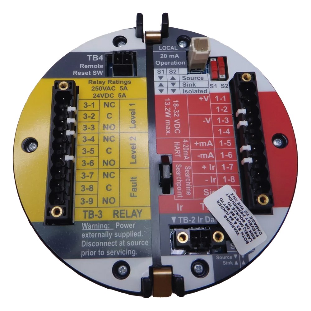 Módulo POD intercambiable con tecnología infrarroja para transmisor universal de gas serie XNX